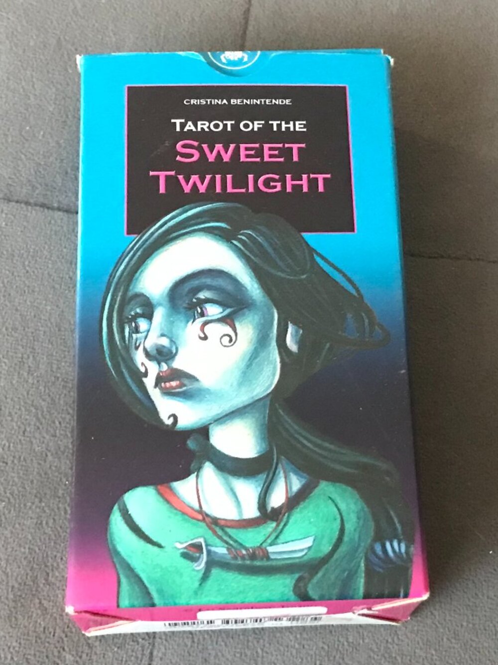 Tarot of the Sweet Twilight 2009 Cristina Benintende
